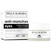 Los mejores  - Bella Aurora Eyes Crema Contorno de Ojos Anti-ojeras | Anti-manchas Cara | Anti-edad | Reduce bolsas y ojeras- 15 ml